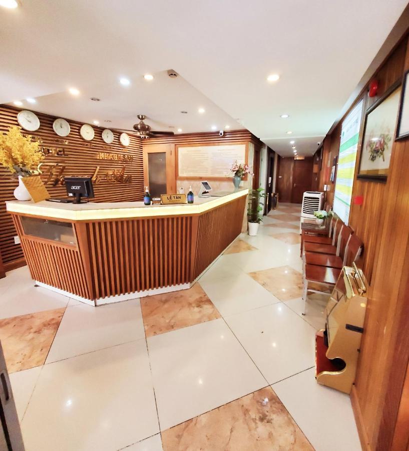 Thanh An Hotel Хошимин Экстерьер фото