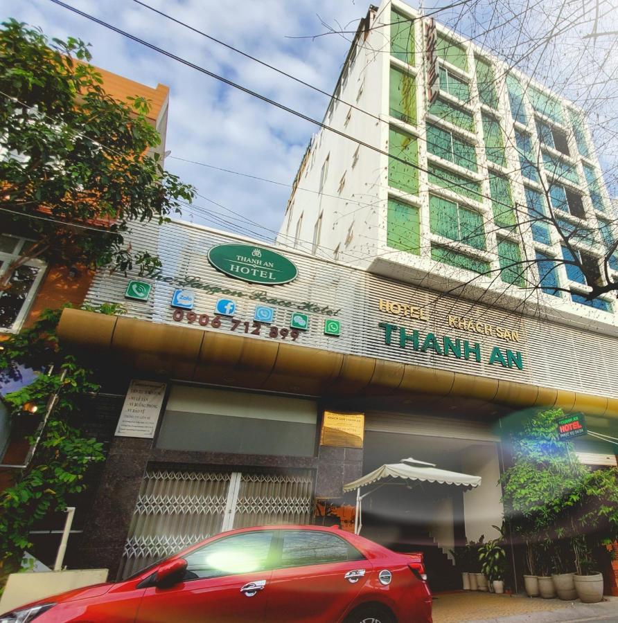 Thanh An Hotel Хошимин Экстерьер фото