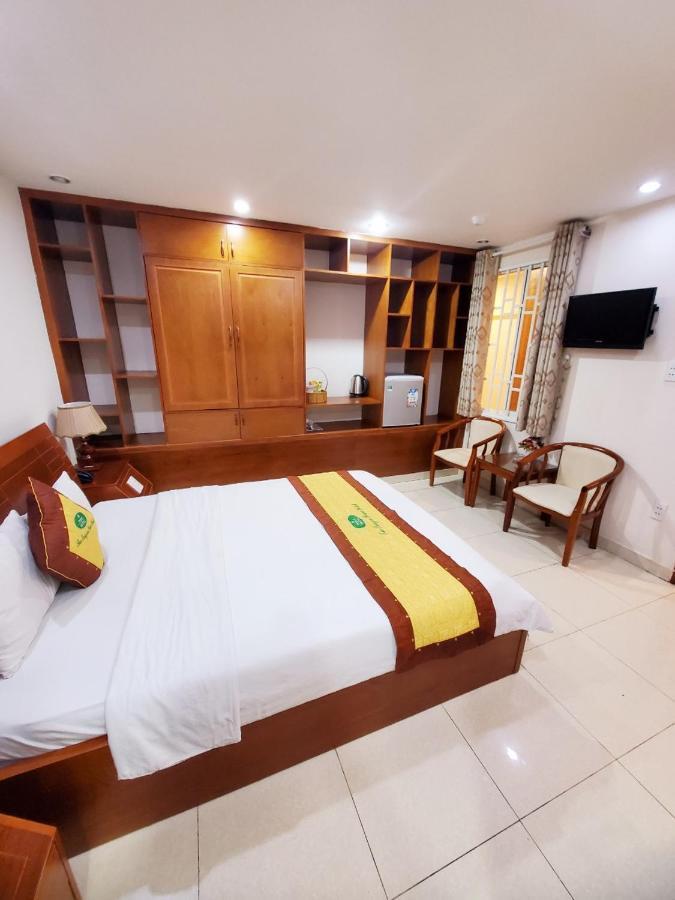 Thanh An Hotel Хошимин Экстерьер фото