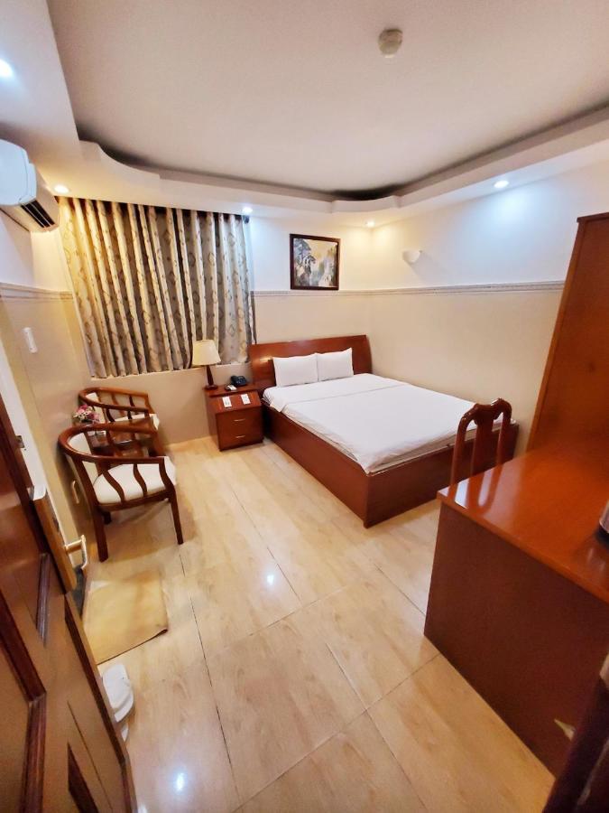 Thanh An Hotel Хошимин Экстерьер фото