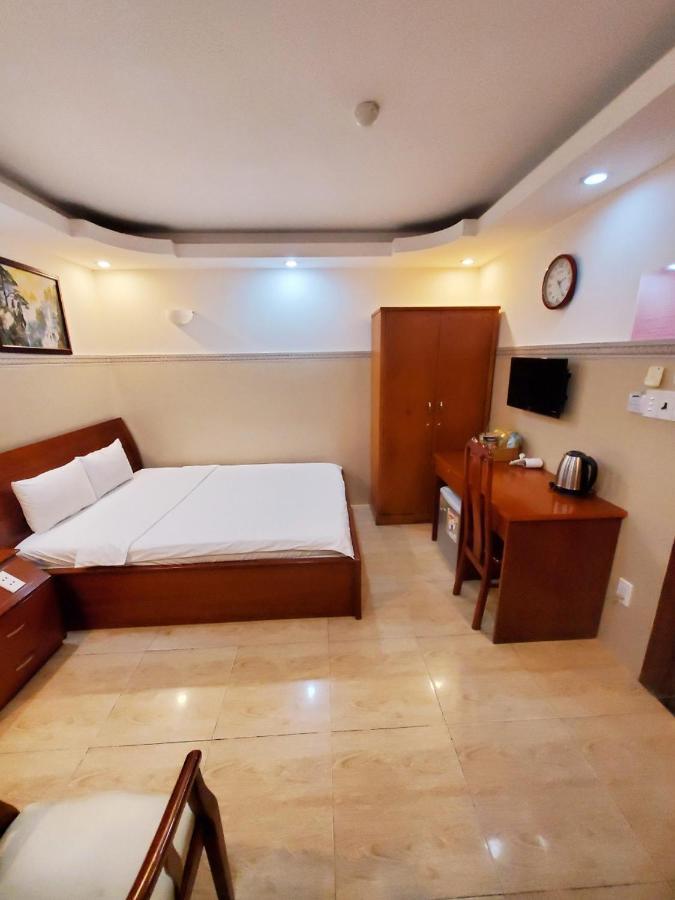 Thanh An Hotel Хошимин Экстерьер фото