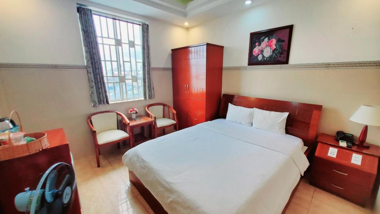 Thanh An Hotel Хошимин Экстерьер фото