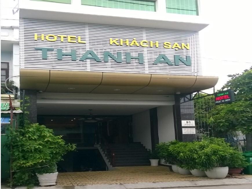 Thanh An Hotel Хошимин Экстерьер фото