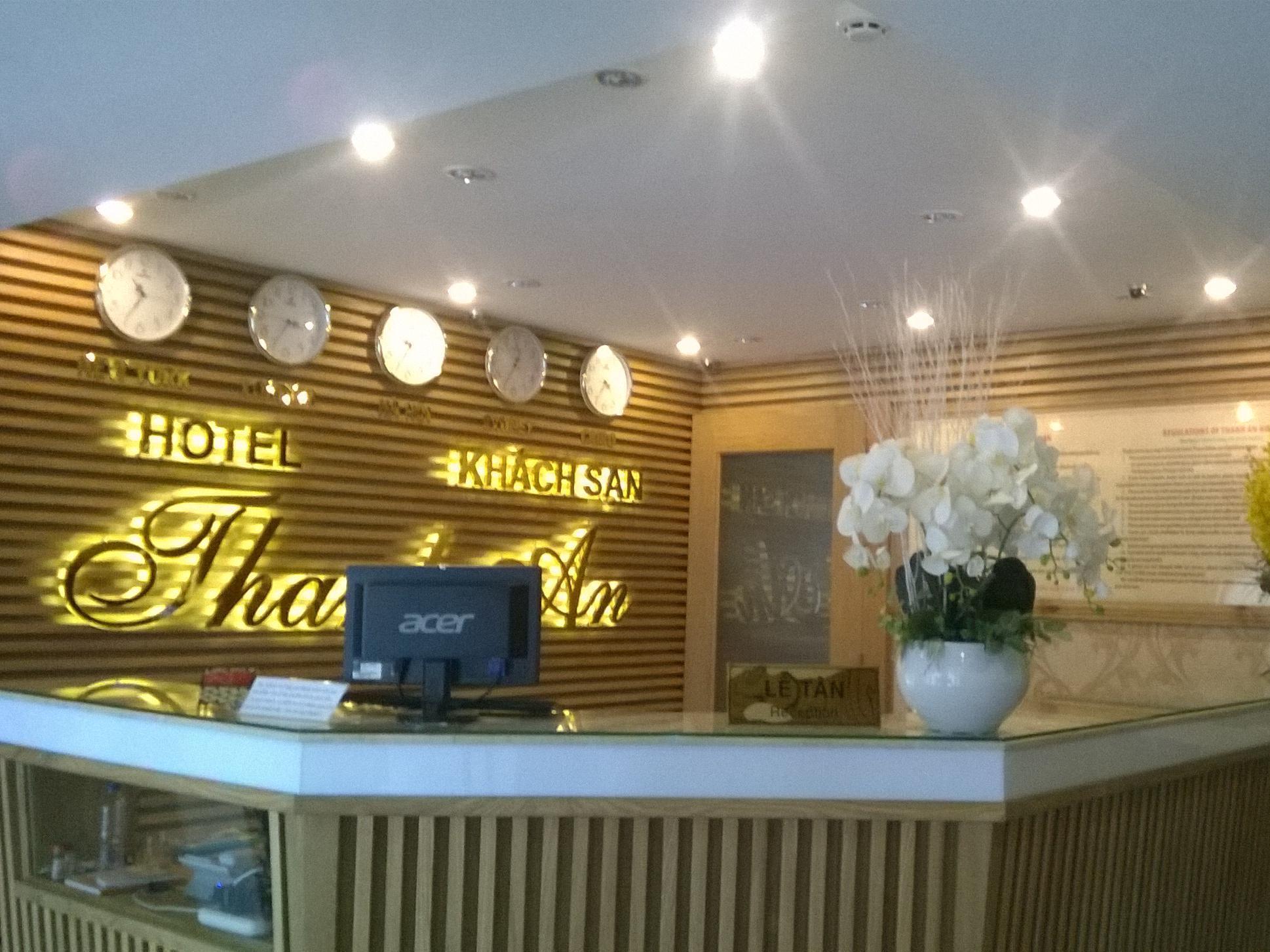 Thanh An Hotel Хошимин Экстерьер фото