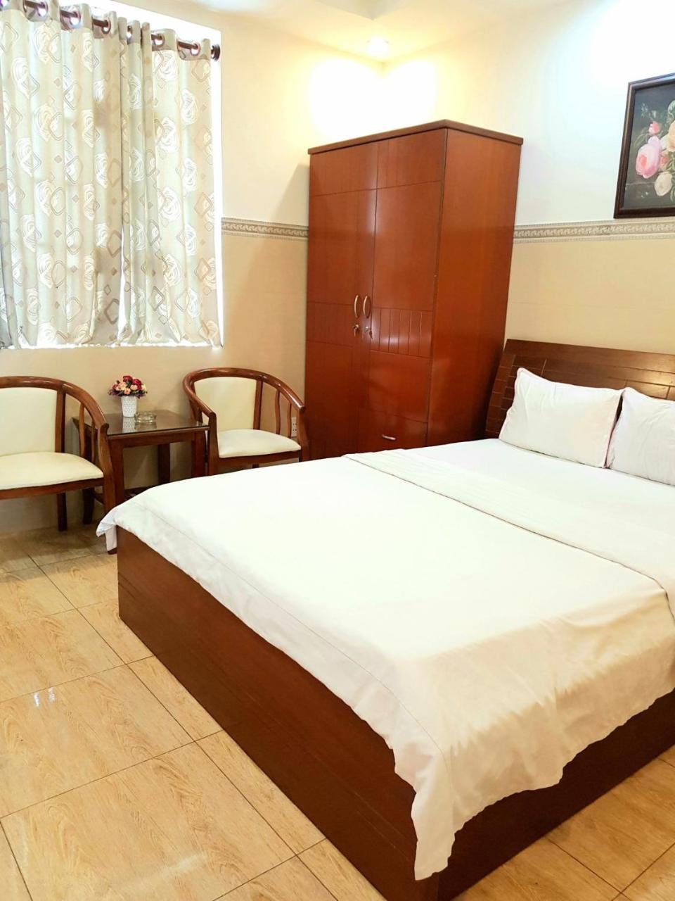 Thanh An Hotel Хошимин Экстерьер фото
