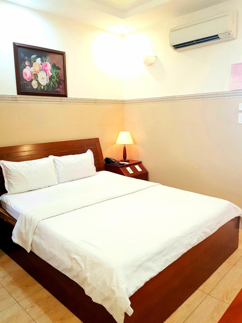 Thanh An Hotel Хошимин Экстерьер фото