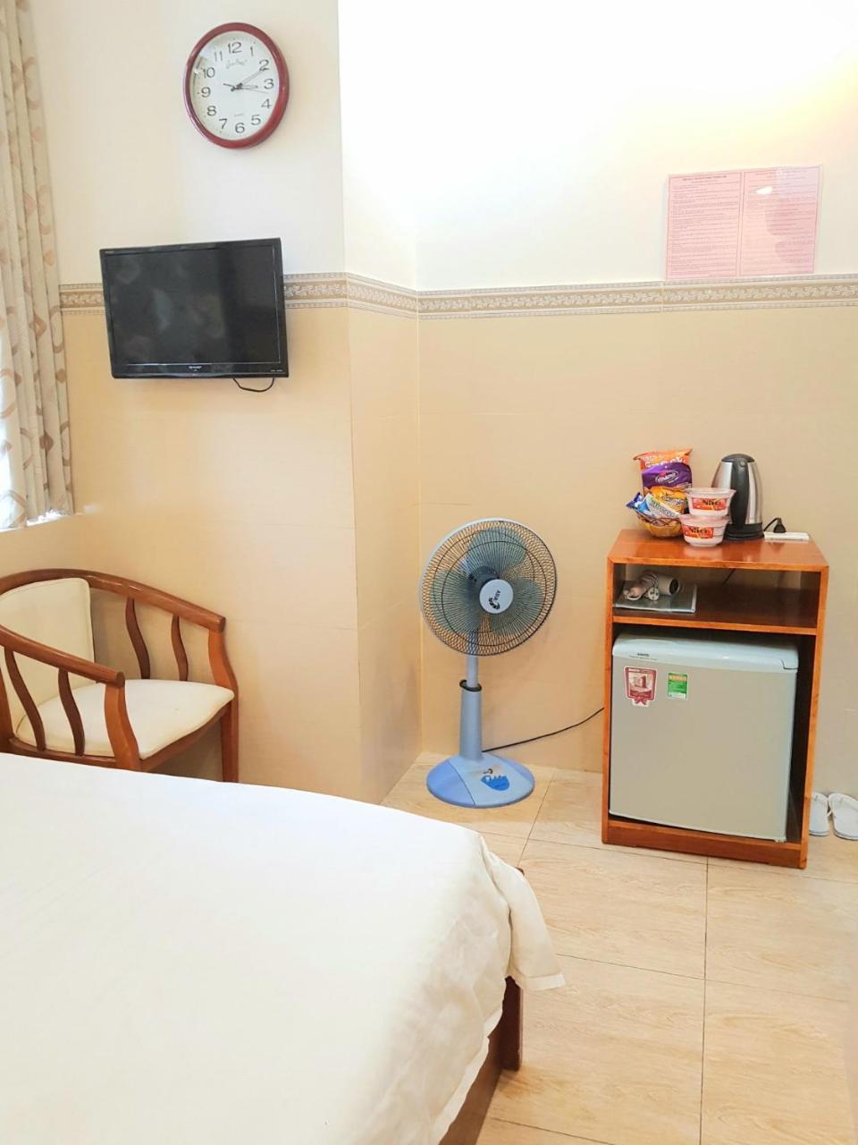 Thanh An Hotel Хошимин Экстерьер фото