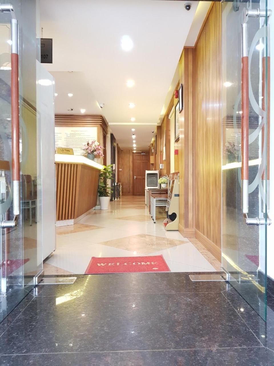 Thanh An Hotel Хошимин Экстерьер фото