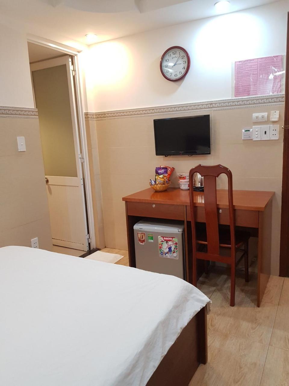 Thanh An Hotel Хошимин Экстерьер фото