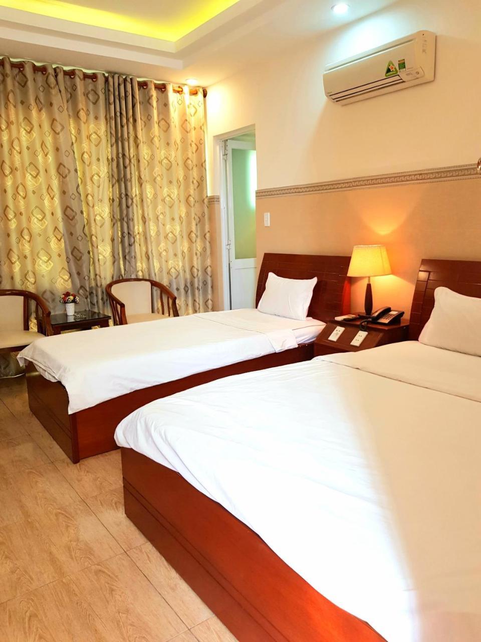 Thanh An Hotel Хошимин Экстерьер фото